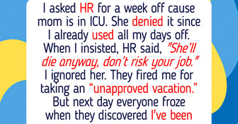 I Was Fired for Taking Days Off During a Family Emergency