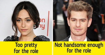 7 Actors Who Were Considered Too “Ugly” or Too “Pretty” for a Role