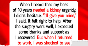 I Saved My Boss’s Life—Then He Got Me Fired