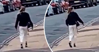 VIDEO: Woman That Appears to Be “Frozen” on the Street Has People Claiming We’re in a Simulation