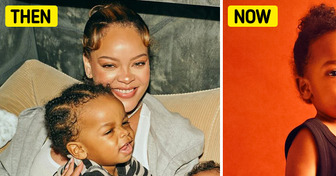 Rihanna’s 2-Year-Old Son Is Now a Model, Fans Spot a Curious Detail in His Photos