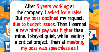 My Boss Denied My Raise but Paid the New Hire More—He Wasn’t Ready for My Countermove