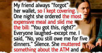 I’m Done, My Friend Always “Forgot” Her Wallet Until I Finally Taught Her a Lesson