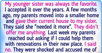 I Was Never the Favorite Child — Now I Refuse to Help My Parents After They Gave My Sister a House