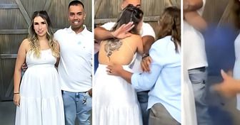 Man Pushes Away His Mother at Gender Reveal Party, Internet Can’t Agree Who’s Right
