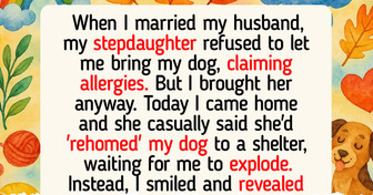 My Stepdaughter Kicked My Dog Out—Now She Calls Me Heartless