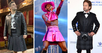 Why More Men, Including Celebrities, Are Wearing Dresses and Skirts Nowadays
