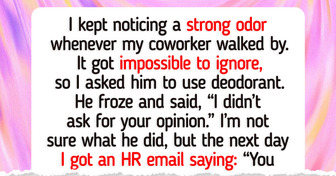 I Asked My Colleague to Wear Deodorant, and Things Blew Up With HR