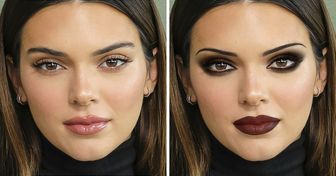 What 15+ Celebrity Beauties Would Look Like If ’90s Makeup Trends Were Suddenly Back