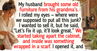 17 True Stories That Remind Us Every Old Piece of Furniture Has a Story Worth Keeping, Even When It Doesn’t Fit the Décor