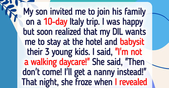 My DIL Excluded Me From the Vacation Because I Refused to Babysit—So I Turned the Tables