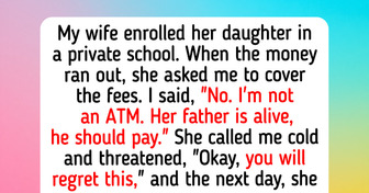 I Refuse to Pay for My Stepdaughter’s School Fees—I’m Not a Charity ATM