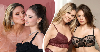 "Weird and Inappropriate," Heidi Klum and Daughter's New Pics in Lingerie Ignite Reactions