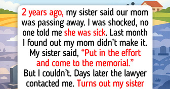 I Won’t Lose My Inheritance Just Because I Didn’t Attend Mom’s Memorial