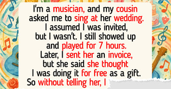 My Cousin Refuses to Pay Me After Singing for Her Entire Wedding