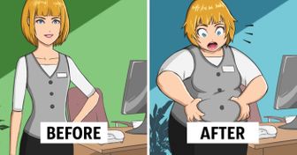 These 10 Jobs Make You Gain Weight