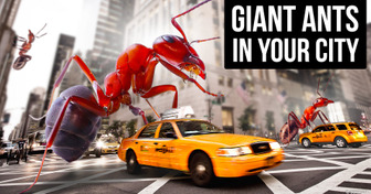 What If Giant Fire Ants Overtook the City and You Must Stop Them