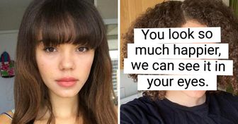 20+ People Who Set Their Real Hair Free, and Their Beauty Skyrocketed
