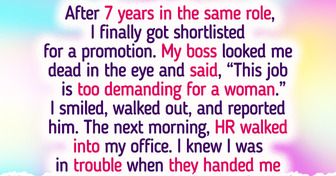 I Refuse to Give Up My Promotion Just Because I’m a Woman