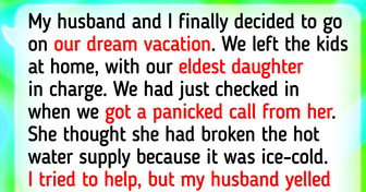 I Dumped My Husband on Our Dream Vacation — He Made Our Daughter Cry for No Reason