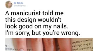 20+ Women Who Couldn’t Resist Showing Off Their Nail Designs to the Entire Internet