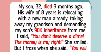 I Refuse to Let My DIL Get My Late Son’s Inheritance