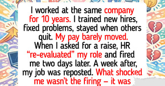 HR Fired Me After I Asked for More Pay—A Decade of Loyalty Meant Nothing