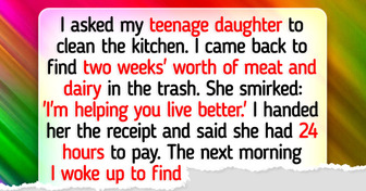My Vegan Daughter Threw Out All My Groceries—So I Sent Her the Bill