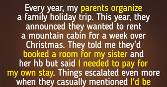 I Said No to My Family’s Christmas Vacation Because I’m Fed Up With Feeling Excluded