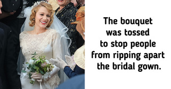 10 Facts About Common Wedding Traditions You Probably Didn’t Know