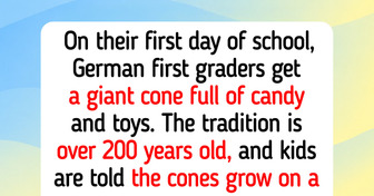 A Giant Cone of Candy on Day One and 9 More School Traditions From Around the World