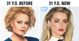 What 19 Stars of the Old and the New Generations Looked Like at the Same Age