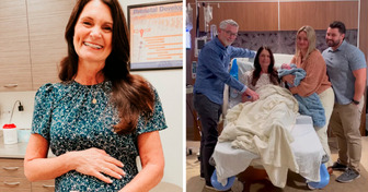 Grandmother, 56, Gives Birth to Her SON’s Baby