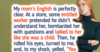 A Store Worker Humiliated My Mom—My Clapback Was Enough to Make Him Cry