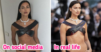 17 Times When Social Media Photos Were Different From Real Life