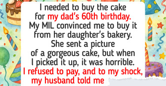 I Refused to Pay for Dad’s Horrible Birthday Cake, Now I’m the Villain