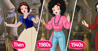 What 14 Iconic Cartoon Characters Would Look Like If They Lived in a Different Era