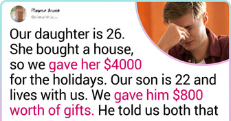 Our Son Resents Us Because His Sister Received a More Expensive Gift From Us