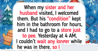 I Kicked My Sister Out Because of Her Husband’s Bathroom Habit