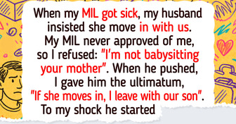 I Refuse to Let My Sick MIL Live With Us—I’m Not Her Free Caregiver