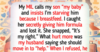My MIL Secretly Fed My Baby Formula, Then My Husband’s Move Took an Unexpected Turn