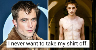 The Sexiest Man Alive, Robert Pattinson, Says He Actually Has a Distorted Body Image of Himself