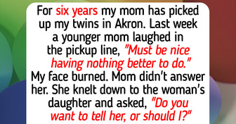 The Ohio Grandmother Who Got Mocked at Pickup Had Heard It First From a 7-Year-Old