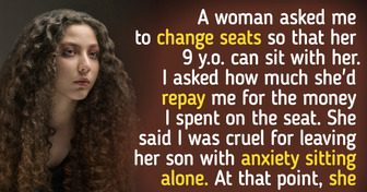 I Refused to Switch Seats for a Mom with Her Anxious Kid And She Broke Down