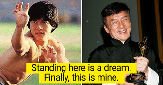 From Poverty to a Movie Legend, Jackie Chan’s Journey Proves Nothing Can Stand Between Us and Our Dreams