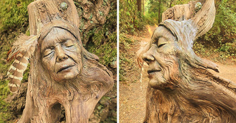 An Artist Creates Bewildering Sculptures From Driftwood, and We Can Feel the Soft Breath of Nature in Our Ears