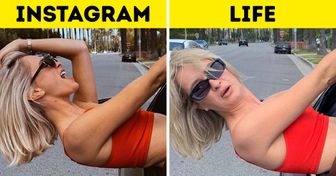 An Instagram Star Isn’t Afraid of Showing What Happens Behind Her Perfect Photos
