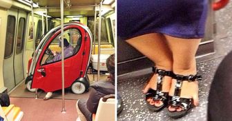23 Bizarre Folks Who Know How to Shake Up a Dull Subway Ride