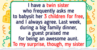 I Refused to Babysit My Sister’s Kids After She and Her Husband Shamed Me at a Family Gathering