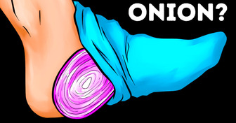 Put an Onion in Your Sock Before Bed, Wake Up to This!